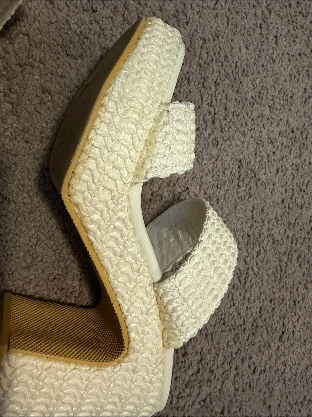 Beach By Matisse Echo Platform Sandal Sz 8